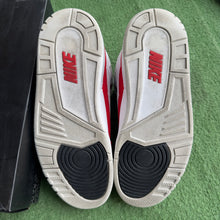 Load image into Gallery viewer, Jordan Tinker White University Red 3s Size 10
