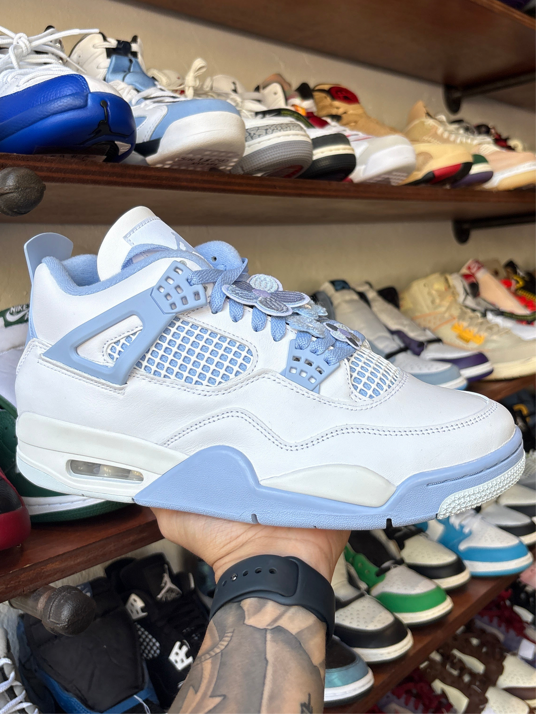 Jordan Forget Me Not 4s Size 11.5W/10M