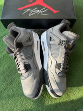 Load image into Gallery viewer, Jordan Cool Grey 4s Size 10.5
