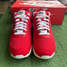 Load image into Gallery viewer, Nike University Red Air Max 90s Size 8
