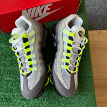 Load image into Gallery viewer, Nike Neon Air Vapormax 95s Size 8
