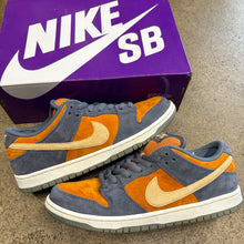 Load image into Gallery viewer, Nike SB Dark Smoke Grey Low Dunks Size 10.5
