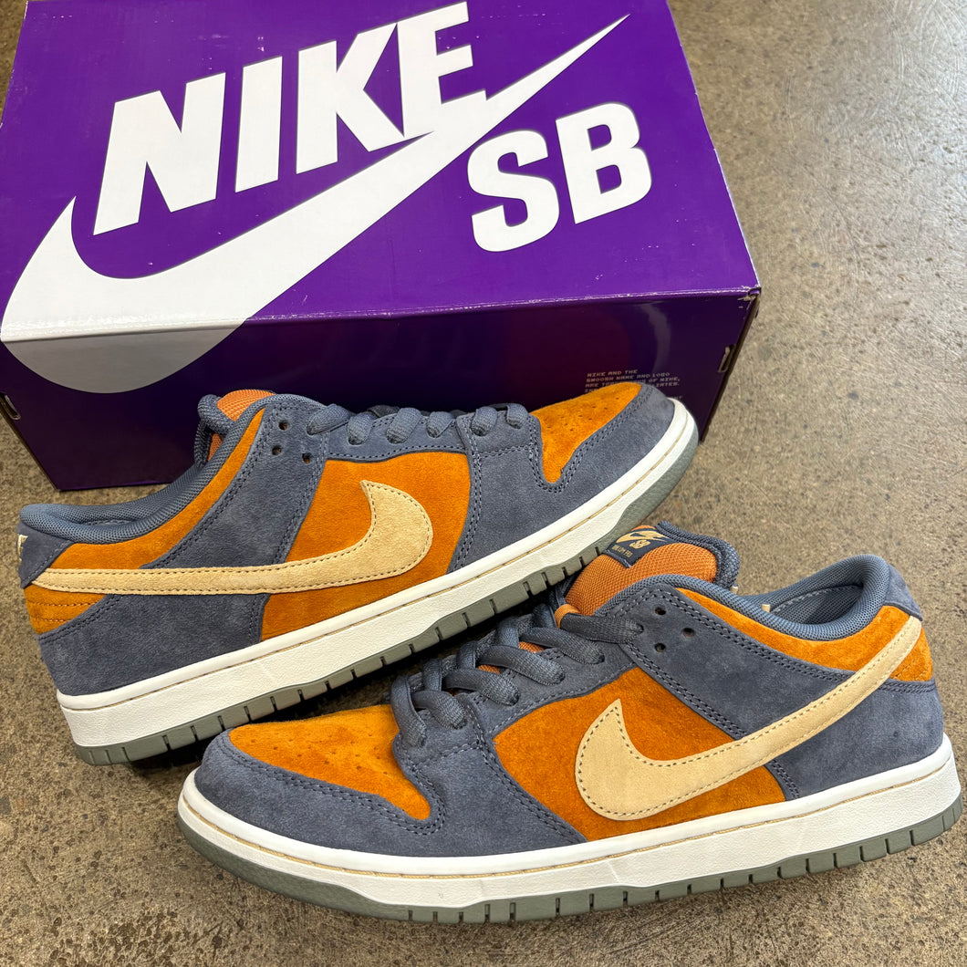 Nike SB Dark Smoke Grey Low Dunks Size 10.5