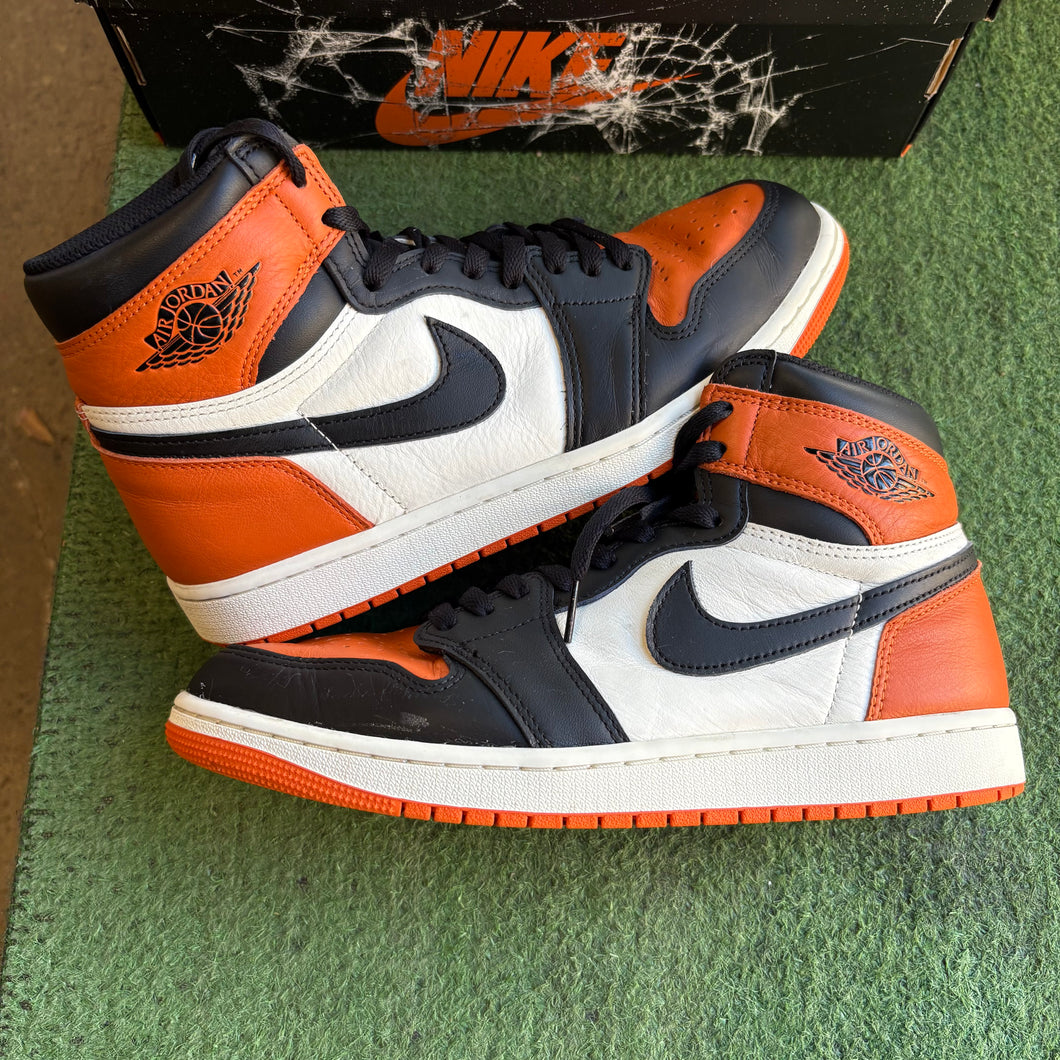 Jordan Shattered Backboard 1s Size 9.5