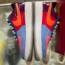 Load image into Gallery viewer, Nike Undefeated Multi Patent Total Orange Air Force 1s Size 9
