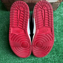 Load image into Gallery viewer, Jordan Reimagined Black Toe 1s Size 9.5
