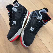 Load image into Gallery viewer, Jordan Bred 4s Size 11
