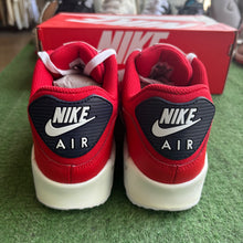 Load image into Gallery viewer, Nike University Red Air Max 90s Size 8
