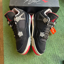 Load image into Gallery viewer, Jordan 2019 Bred 4s Size 10
