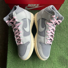Load image into Gallery viewer, Nike Certified Fresh Particle Grey High Dunks Size 10
