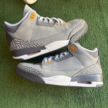 Load image into Gallery viewer, Jordan Cool Grey 3s Size 9
