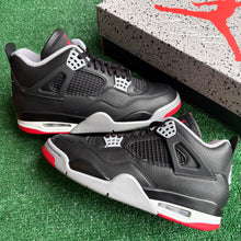 Load image into Gallery viewer, Jordan Reimagined Bred 4s Size 8.5
