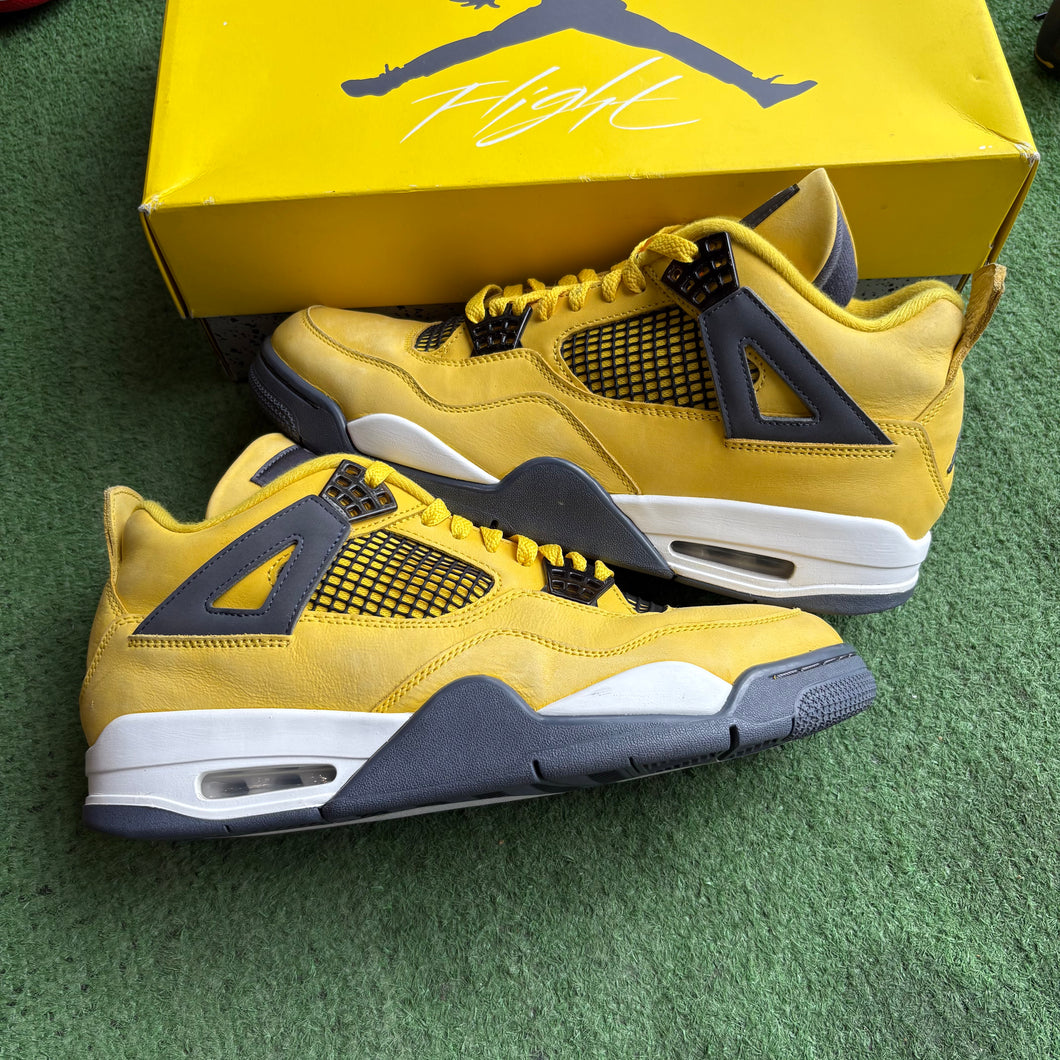 Jordan Lightning 4s Size 10.5