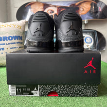 Load image into Gallery viewer, Jordan Black Cat 3s Size 11
