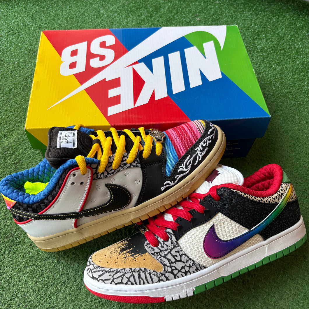 Nike What The Paul SB Low Dunks Size 9