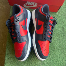 Load image into Gallery viewer, Nike CO.JP University Red Obsidian Low Dunks Size 9
