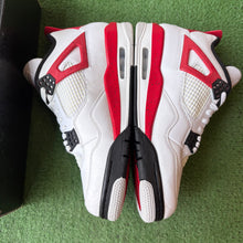 Load image into Gallery viewer, Jordan Red Cement 4s Size 10

