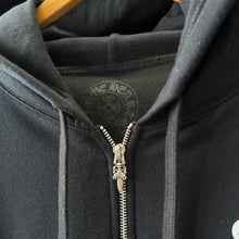 Load image into Gallery viewer, Chrome Hearts Thermal Zip Up Hoodie Size XL
