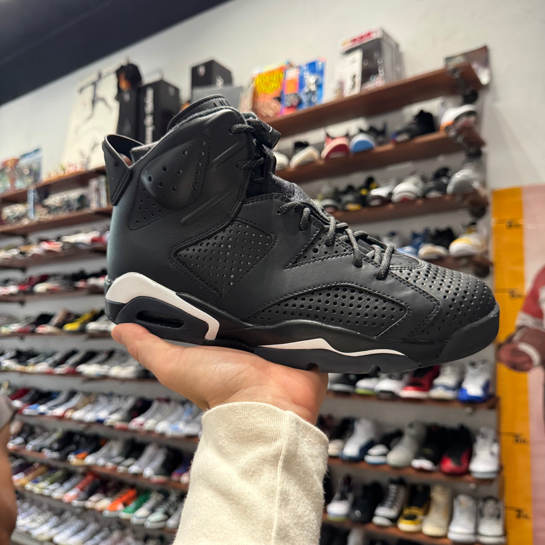 Jordan Black Cat 6s Size 8.5