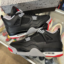 Load image into Gallery viewer, Jordan Reimagined Bred 4s Size 9.5
