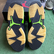 Load image into Gallery viewer, Jordan Electric Green 6s Size 10.5
