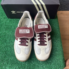Load image into Gallery viewer, Adidas Wales Bonner Pony Hair Tonal Sambas Size 10.5

