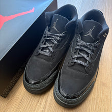 Load image into Gallery viewer, Jordan Black Cat 3s Size 12.5
