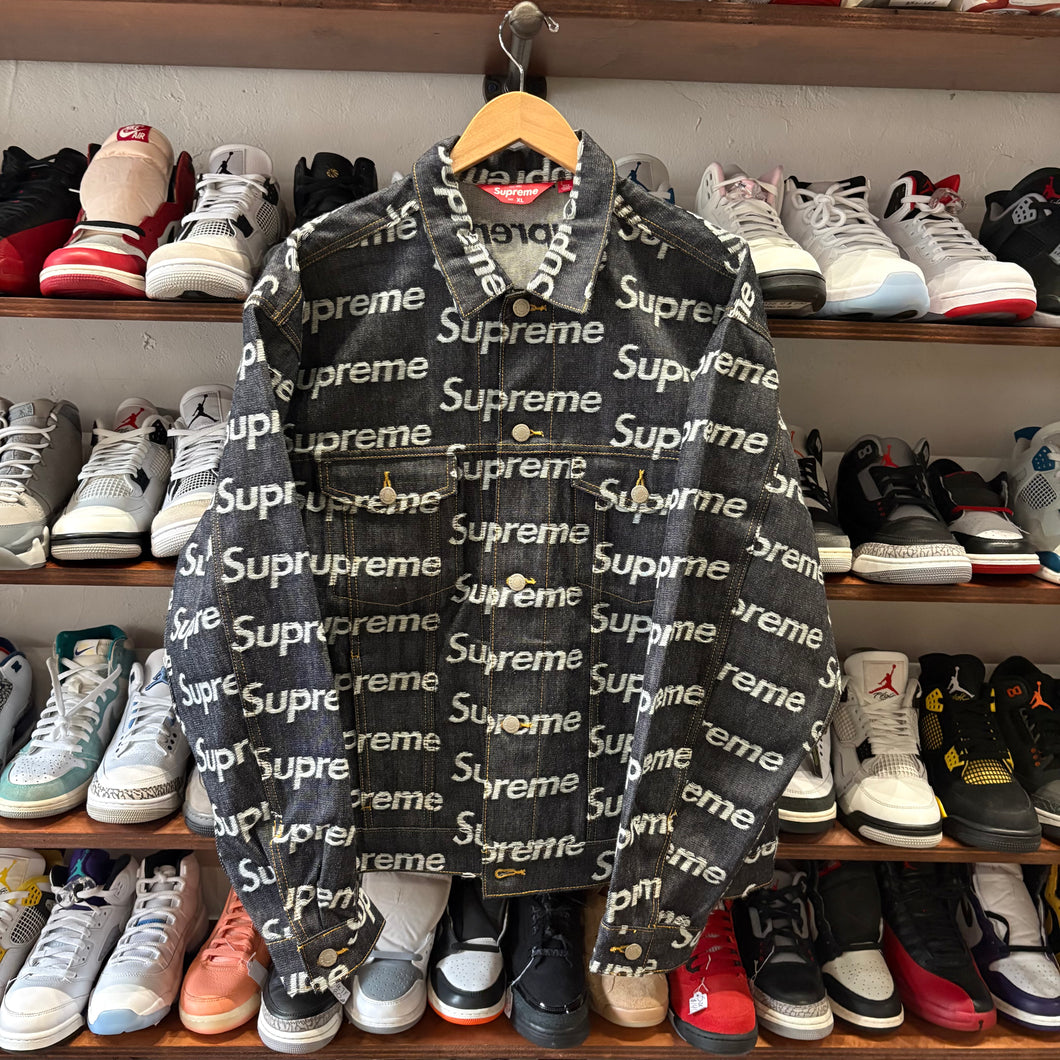 Supreme Denim Jacket Size XL