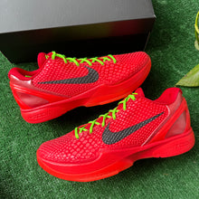 Load image into Gallery viewer, Nike Kobe Reverse Grinch Protro 6s Size 11
