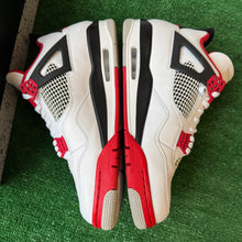 Load image into Gallery viewer, Jordan Fire Red 4s Size 11.5
