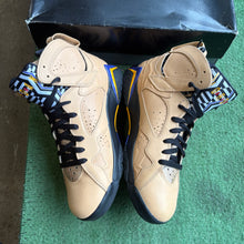 Load image into Gallery viewer, Jordan Vachetta Tan 7s Size 9
