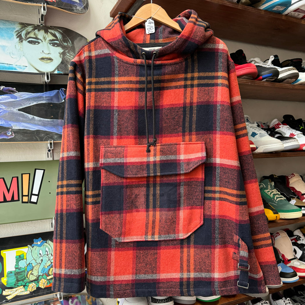 Kith Plaid Hooded Pullover Size L