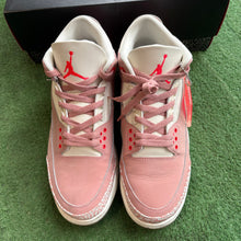 Load image into Gallery viewer, Jordan Rust Pink 3s Size 12W/10.5M
