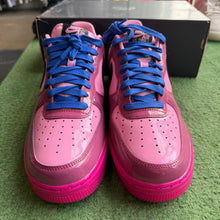 Load image into Gallery viewer, Nike Pink Cooler Mulberry Rose Air Force 1s Size 10
