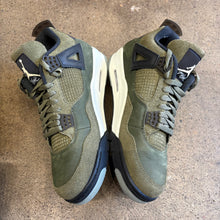 Load image into Gallery viewer, Jordan Medium Olive Craft 4s Size 11
