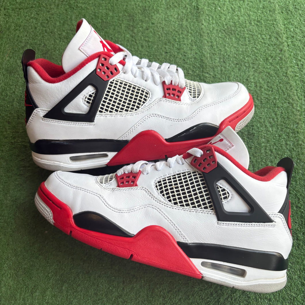 Jordan Fire Red 4s Size 9.5