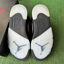 Load image into Gallery viewer, Jordan Reimagined Metallic 5s Size 9.5
