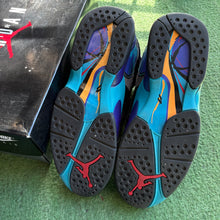 Load image into Gallery viewer, Jordan Aqua 8s Size 10

