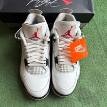 Load image into Gallery viewer, Jordan White Cement 4s Size 9.5
