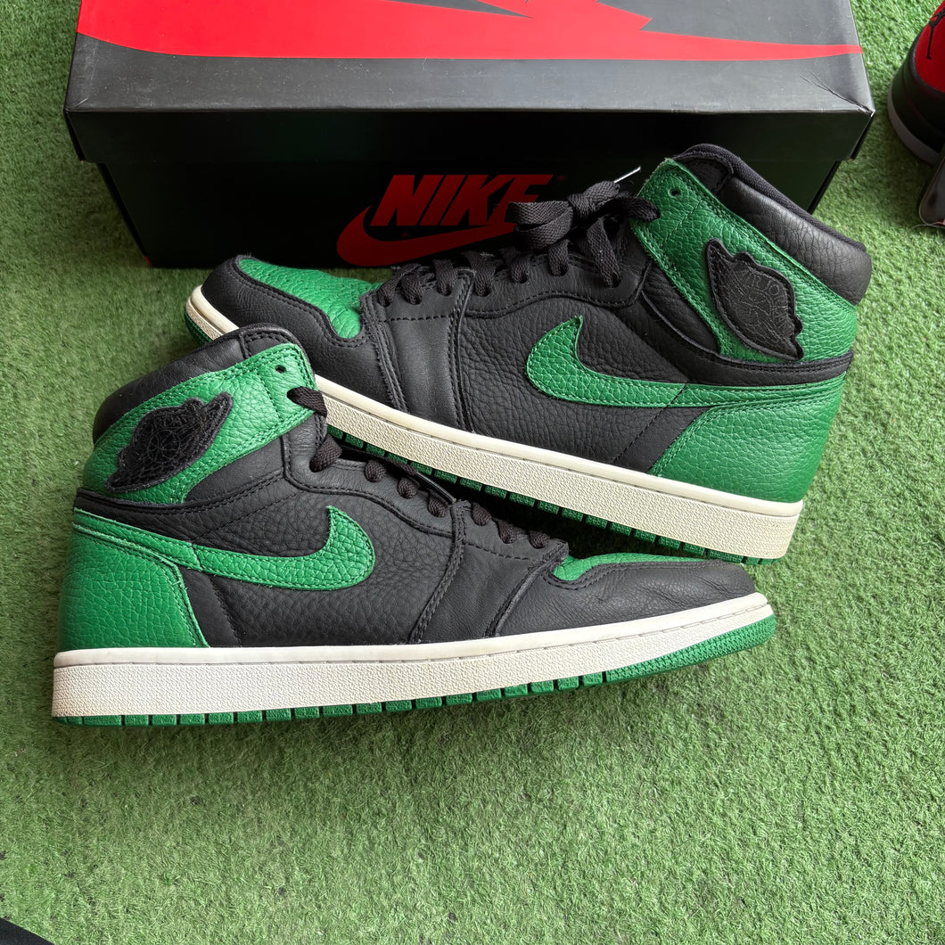 Jordan Pine Green 1s Size 10