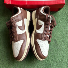 Load image into Gallery viewer, Nike Cacao Low Dunks Size 11W/9.5M
