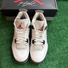 Load image into Gallery viewer, Jordan White Cement 4s Size 6Y
