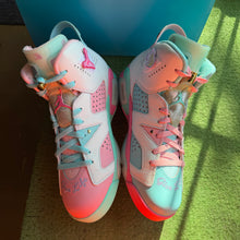Load image into Gallery viewer, Jordan Doernbecher Jillian 6s Size 12W/10.5M
