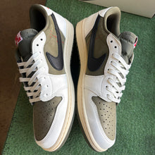 Load image into Gallery viewer, Jordan Travis Scott Medium Olive Low 1s Size 11
