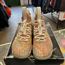 Load image into Gallery viewer, Nike LeBron Fruity Pebble 15s Size 10
