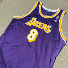 Load image into Gallery viewer, Vintage Los Angeles Lakers Kobe Bryant Jersey Size 2XL
