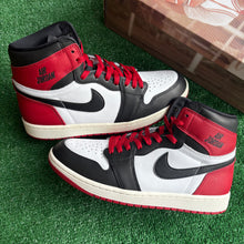 Load image into Gallery viewer, Jordan Reimagined Black Toe 1s Size 9.5
