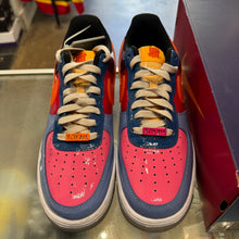 Load image into Gallery viewer, Nike Undefeated Multi Patent Total Orange Air Force 1s Size 9
