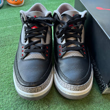 Load image into Gallery viewer, Jordan 2024 Black Cement 3s Size 8
