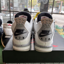 Load image into Gallery viewer, Jordan White Cement 4s Size 9.5
